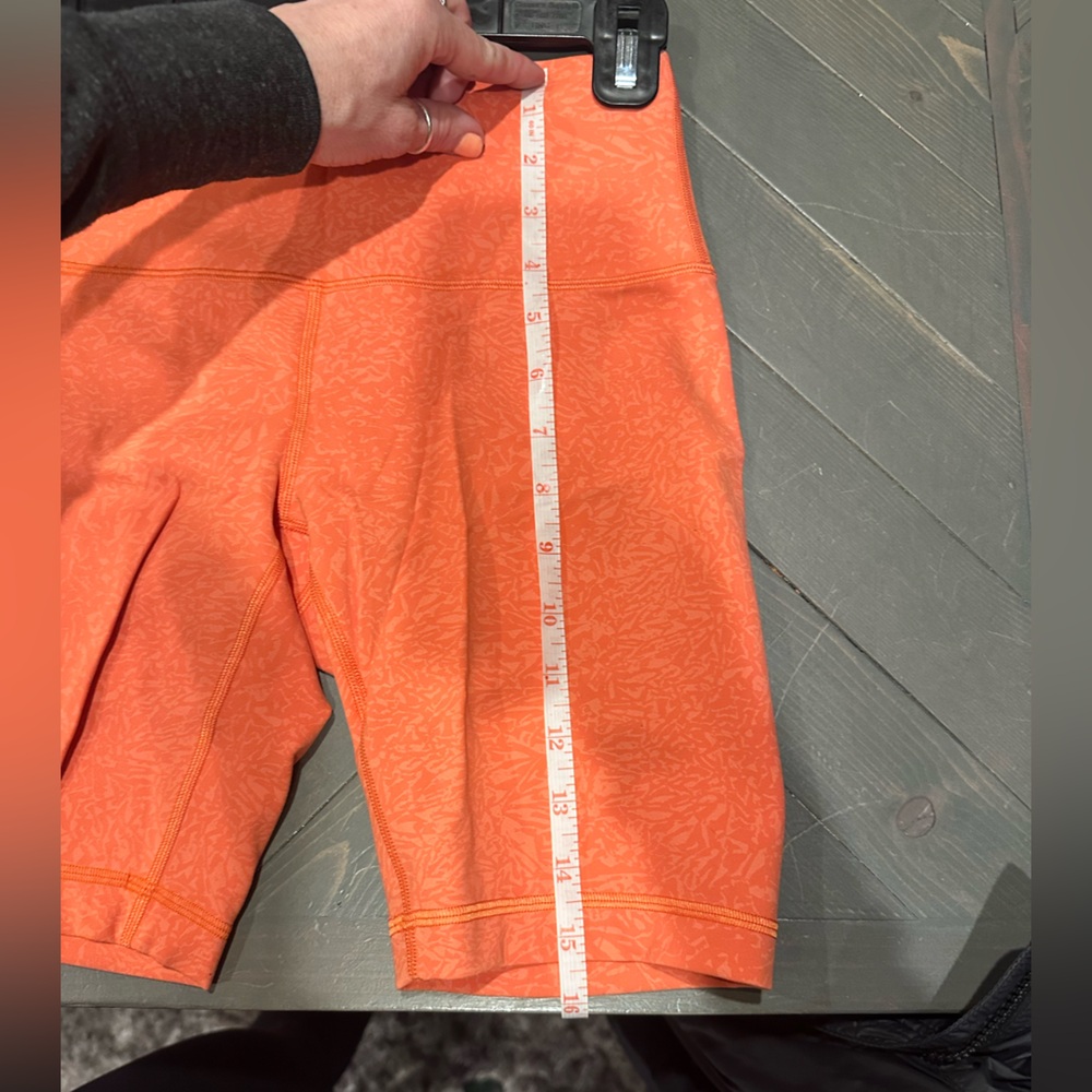 Lululemon bike shorts